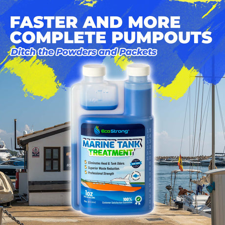 Marine Holding Tank Treatment - Magnadyne