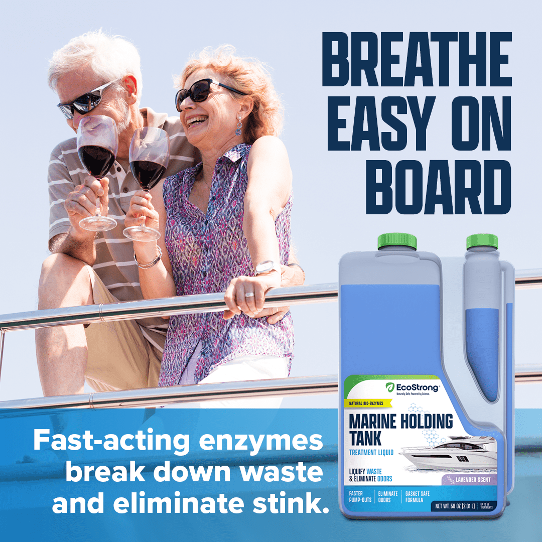 Marine Holding Tank Treatment - Magnadyne