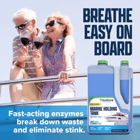 Marine Holding Tank Treatment - Magnadyne