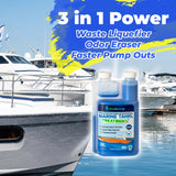 Marine Holding Tank Treatment - Magnadyne