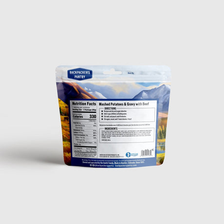 Mashed Potatoes & Gravy with Beef - Magnadyne