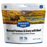 Mashed Potatoes & Gravy with Beef - Magnadyne