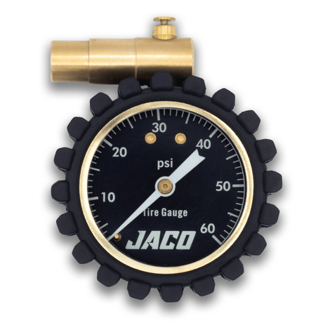 MBX-60 Presta Tire Pressure Gauge for Bikes (Max 60 PSI) | MTB & XC Series - Magnadyne
