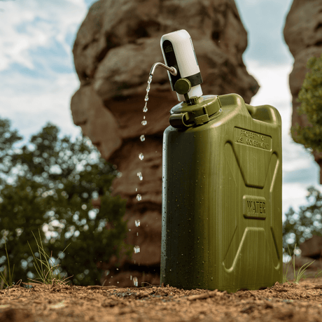 M.C. Adapter Kit & Overland Water Pump - Magnadyne