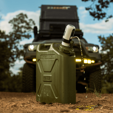 M.C. Adapter Kit & Overland Water Pump - Magnadyne
