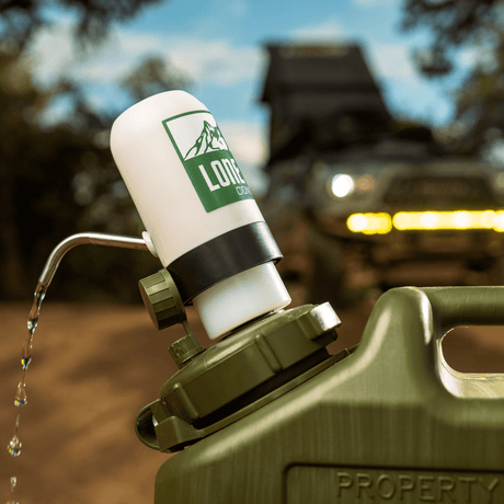 M.C. Adapter Kit & Overland Water Pump - Magnadyne