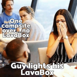 LavaBox Bugout Bag