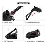 Military Folding Camping Shovel - Magnadyne