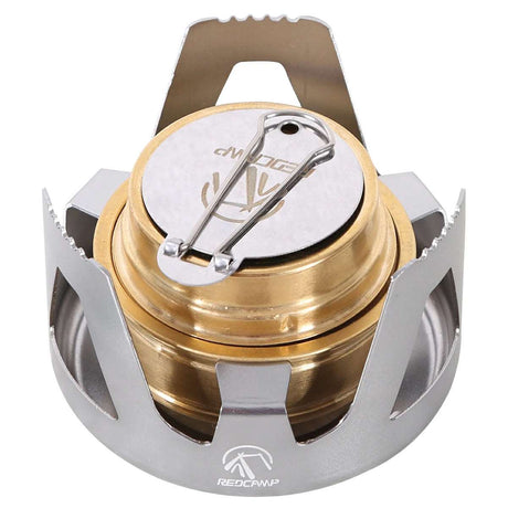 Mini Alcohol Stove with Aluminium Stand for Backpacking - Magnadyne