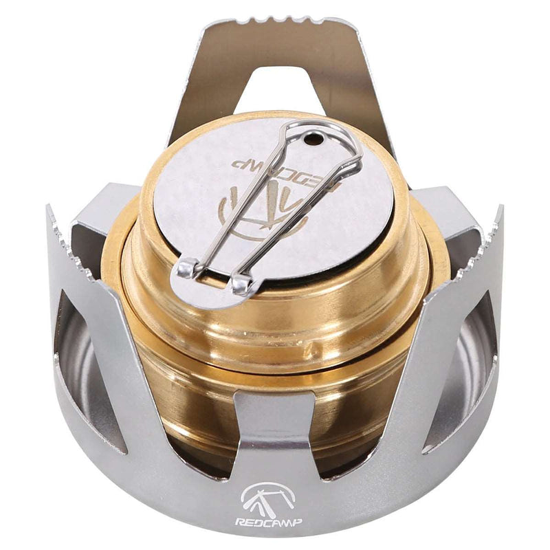 Mini Alcohol Stove with Aluminium Stand for Backpacking - Magnadyne