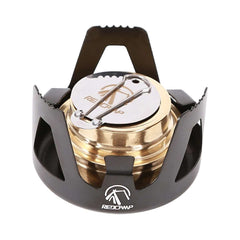 Mini Alcohol Stove with Aluminium Stand for Backpacking - Magnadyne