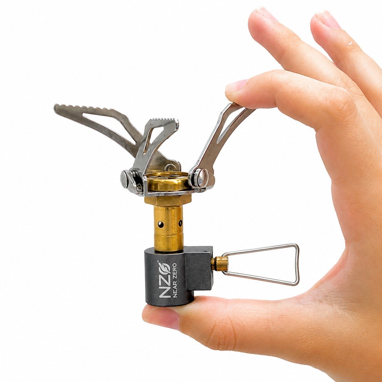 backpackers mini butane stove DZRZVD Backpacking Stove,Pocket Rocket Burner,Ultralight Camp Gas Stove,Portable Propane Burner,Lightweight Burner for Camping Hiking Traveling Picnic Outdoor-3000W-Flannel Storage Bag : Sports & Outdoors this mini stove will serve you well in any outdoor cooking endeavors Near Zero Mini Stove