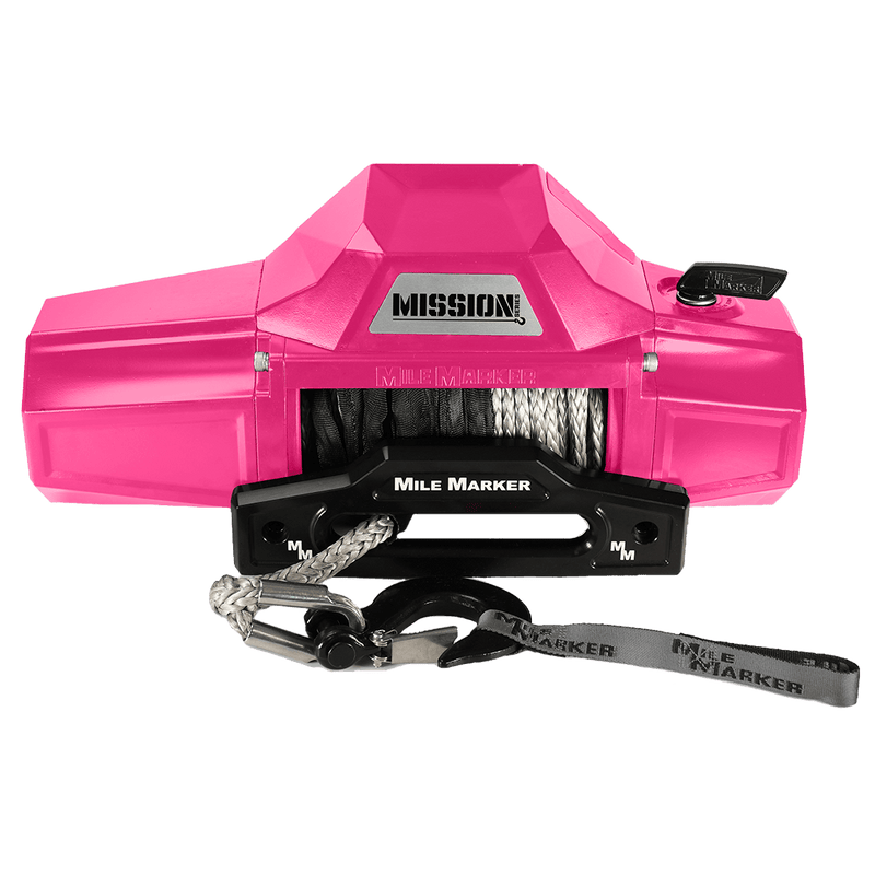Mission Winch Series 10k - Bubblegum Pink - Magnadyne