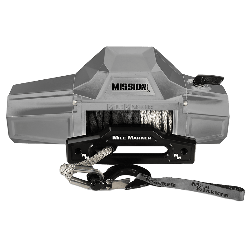 Mission Winch Series 10k - Bullet Silver - Magnadyne