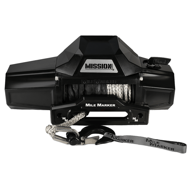 Mission Winch Series 10k - Covert Black - Magnadyne