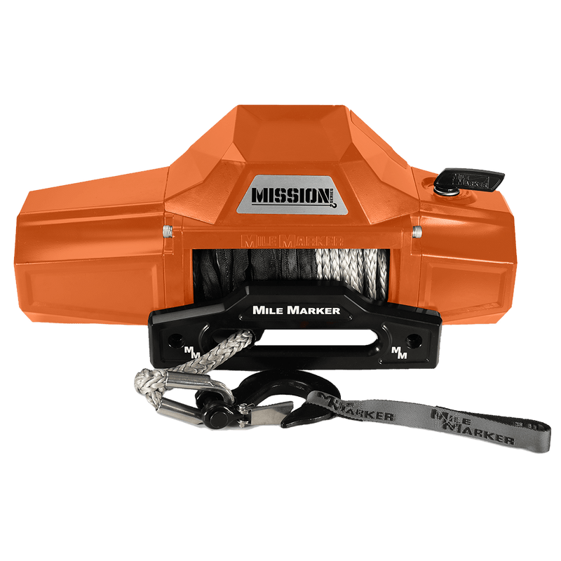 Mission Winch Series 10k - Team Orange - Magnadyne