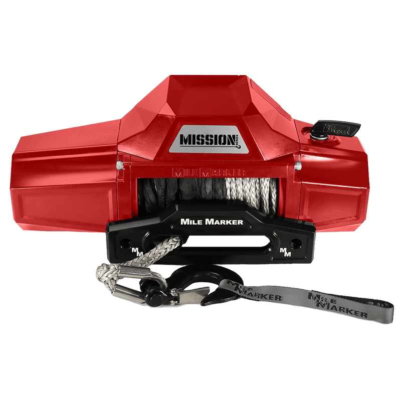 Mission Winch Series 10k - TNT Red - Magnadyne
