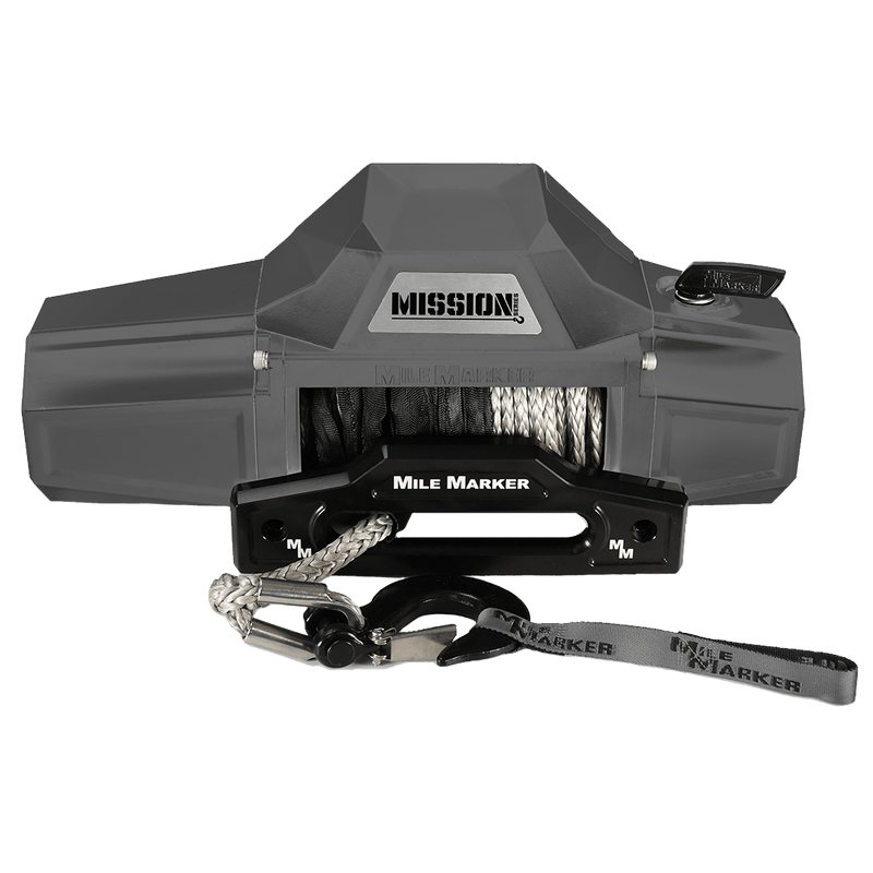 Mission Winch Series 12k - Graphite Gray - Magnadyne