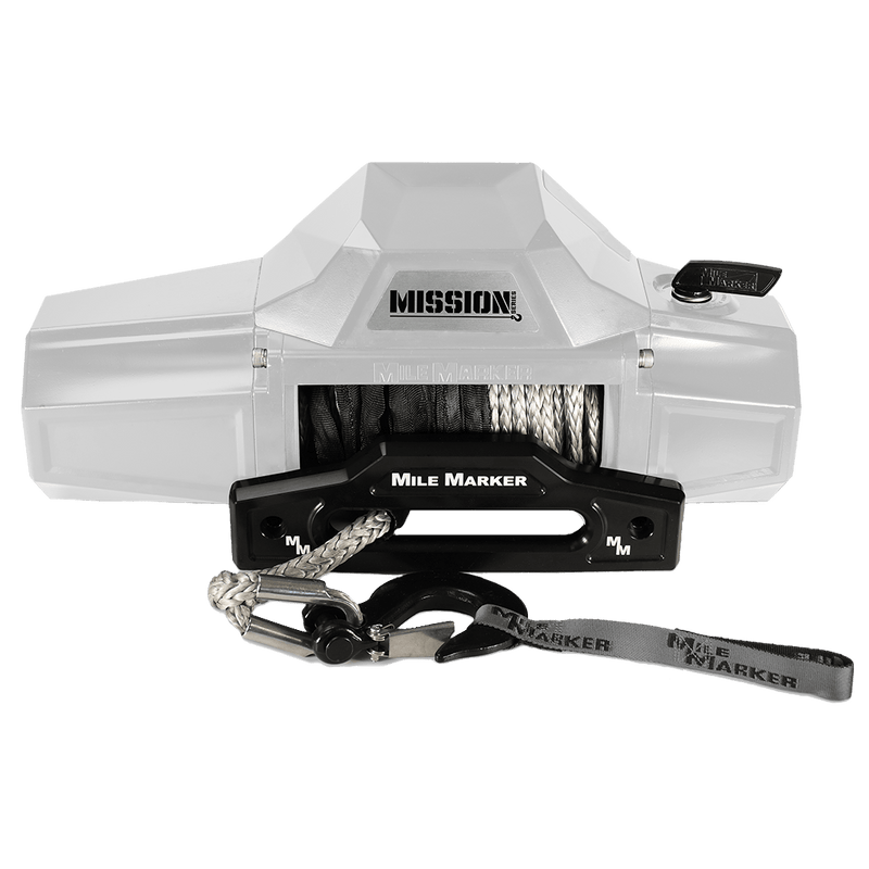 Mission Winch Series 8k - Blizzard White - Magnadyne