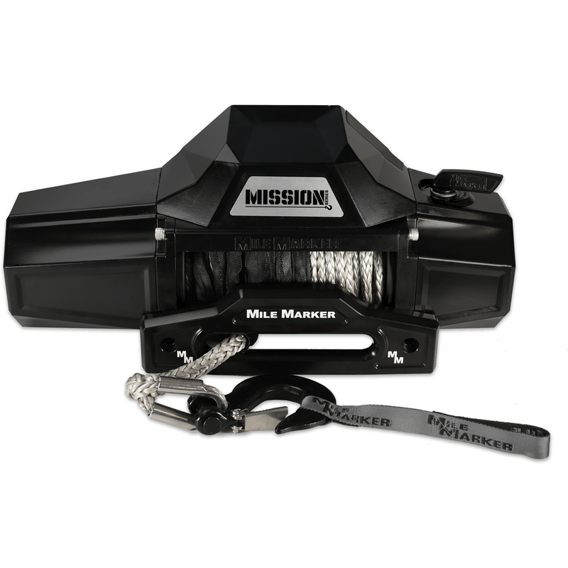 Mission Winch Series 8k - Covert Black - Magnadyne