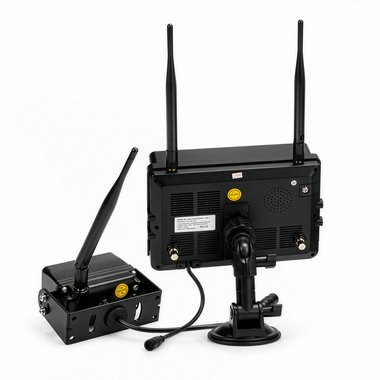 MobileVision AHD 1080p Wireless 4-Camera Input 7" Monitoring System - One Camera - Magnadyne