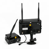 MobileVision AHD 1080p Wireless 4-Camera Input 7" Monitoring System - One Camera - Magnadyne
