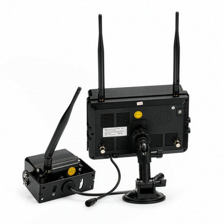 MobileVision AHD 1080p Wireless 4-Camera Input 7" Monitoring System - One Camera - Magnadyne
