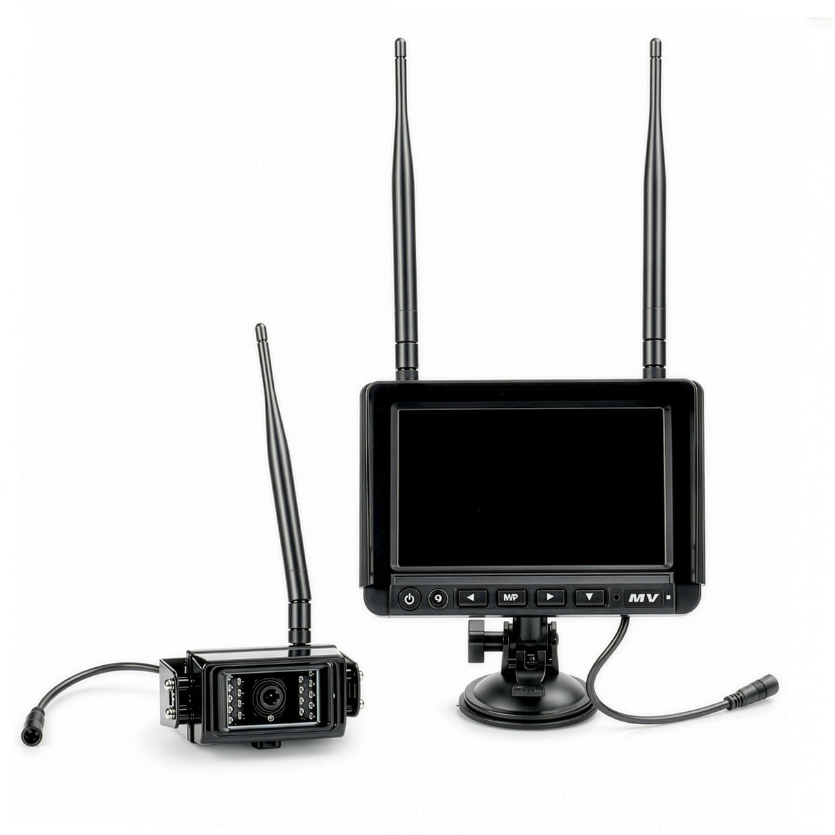 MobileVision AHD 1080p Wireless 4-Camera Input 7" Monitoring System - One Camera - Magnadyne