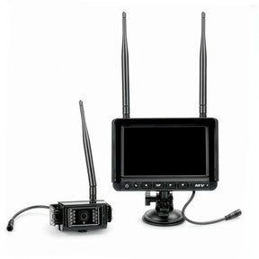 MobileVision AHD 1080p Wireless 4-Camera Input 7" Monitoring System - One Camera - Magnadyne