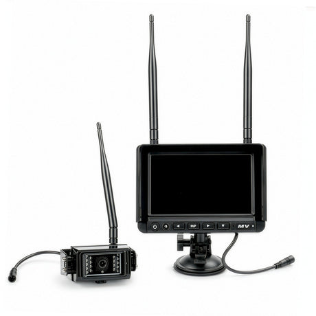 MobileVision AHD 1080p Wireless 4-Camera Input 7" Monitoring System - One Camera - Magnadyne