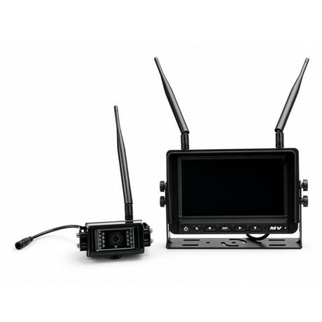 MobileVision AHD 1080p Wireless 4-Camera Input 7" Monitoring System - One Camera - Magnadyne