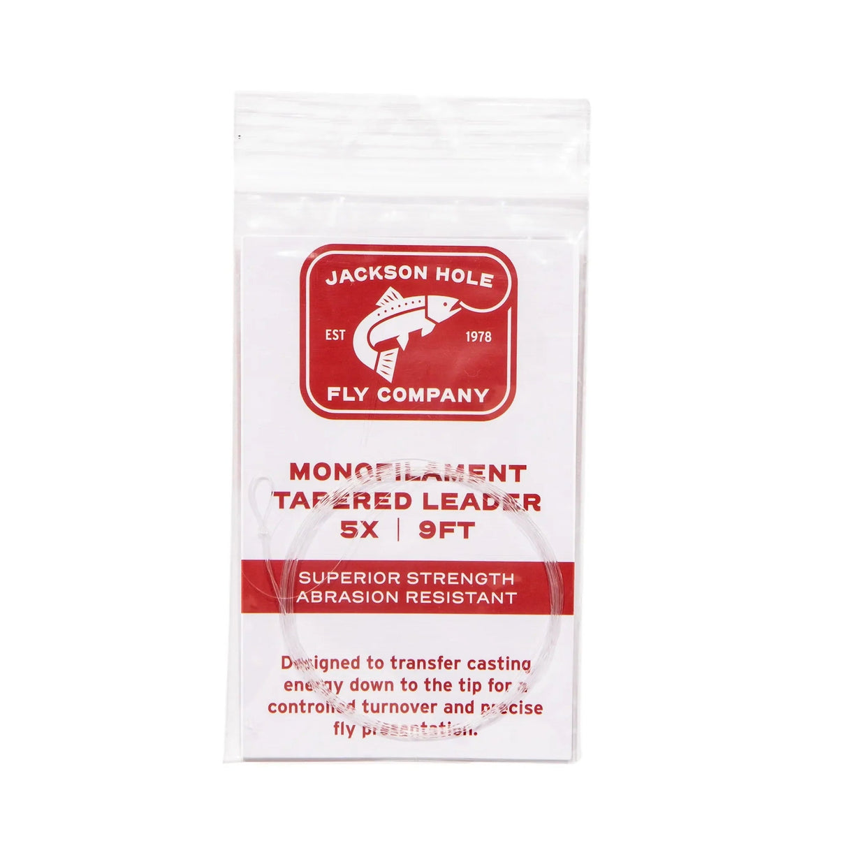 Monofilament Nylon Tapered Leader - Magnadyne