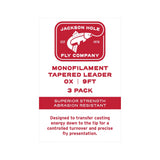 Monofilament Nylon Tapered Leader - Magnadyne