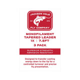 Monofilament Nylon Tapered Leader - Magnadyne