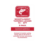 Monofilament Nylon Tapered Leader - Magnadyne