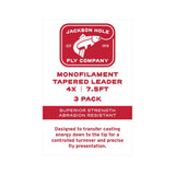 Monofilament Nylon Tapered Leader - Magnadyne