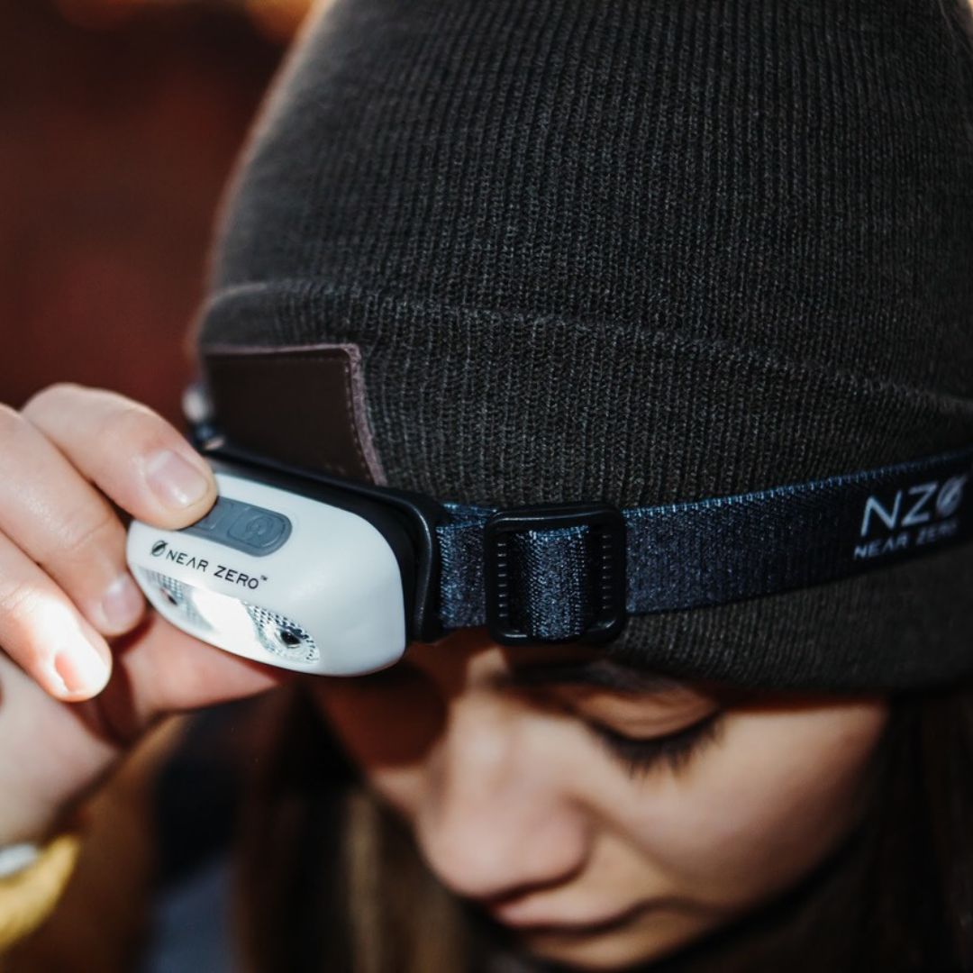 Motion Sensor Headlamp - Magnadyne