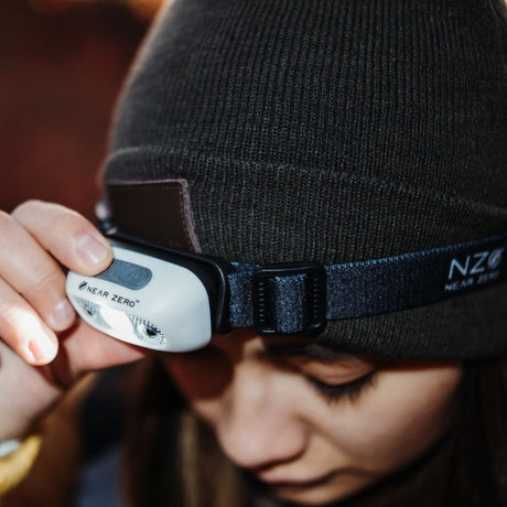 Motion Sensor Headlamp - Magnadyne