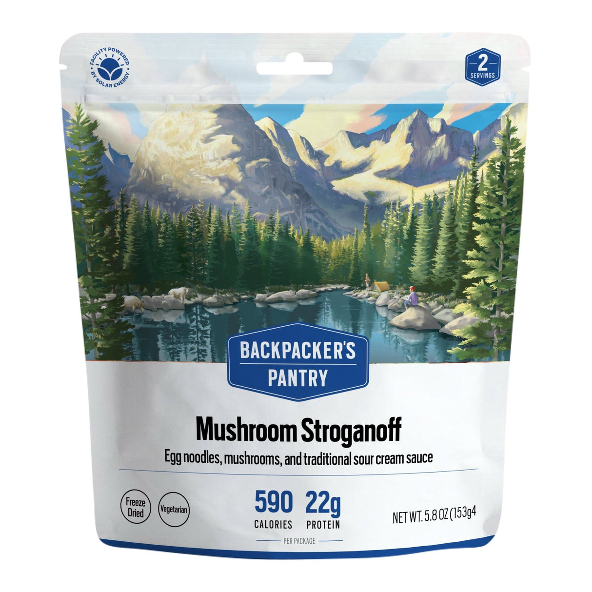 Mushroom Stroganoff - Magnadyne