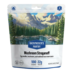 Mushroom Stroganoff - Magnadyne