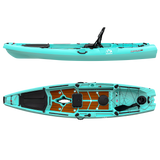 Hoodoo Impulse 120 Fin Drive Kayak