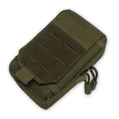 Nylon "Possibles" Bag - Pack and Store Small Items - Molle / PALS Attachment Straps for Belt or Pack Carry - Magnadyne