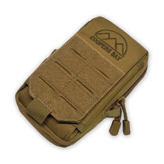 Nylon "Possibles" Bag - Pack and Store Small Items - Molle / PALS Attachment Straps for Belt or Pack Carry - Magnadyne