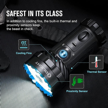 Olight Marauder 2 - Magnadyne