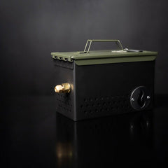 Original LavaBox: The World's Best Ammo Can Firepit - Magnadyne