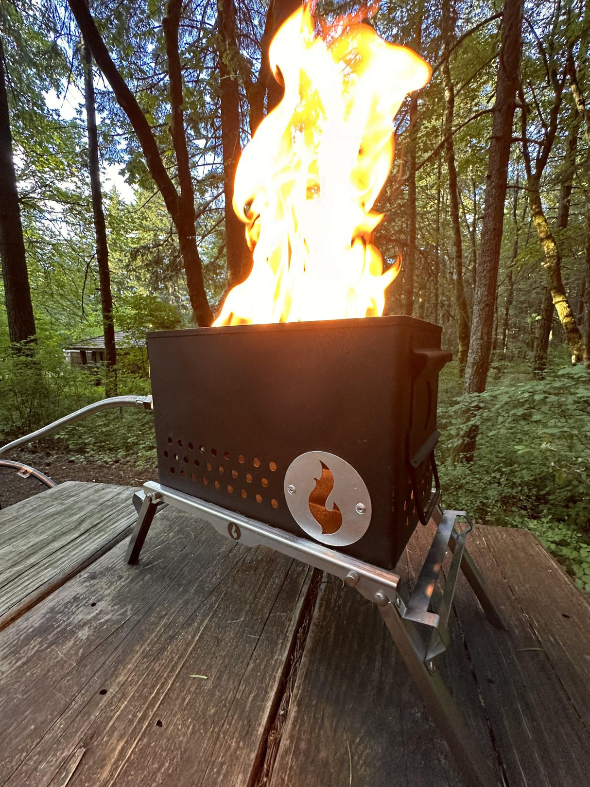 Original LavaBox: The World's Best Ammo Can Firepit - Magnadyne