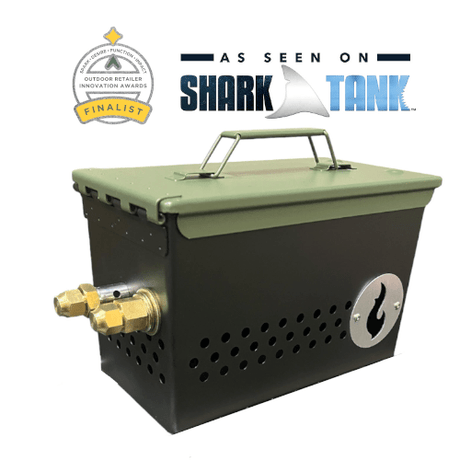 Original LavaBox: The World's Best Ammo Can Firepit - Magnadyne