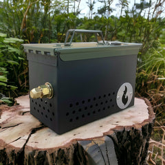 Original LavaBox: The World's Best Ammo Can Firepit - Magnadyne