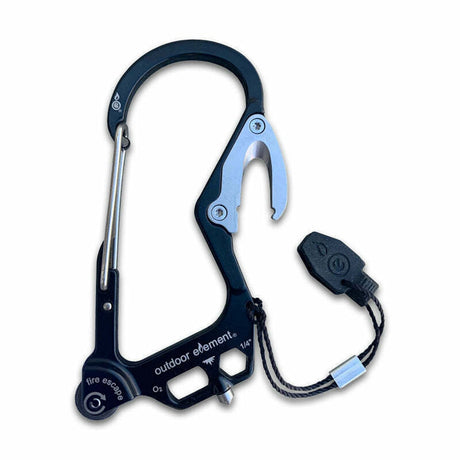 Outdoor Element Fire Escape Multitool Carabiner - Magnadyne