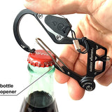 Outdoor Element Fire Escape Multitool Carabiner - Magnadyne